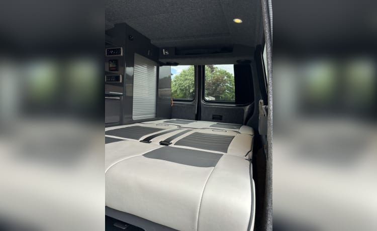 4 berth Volkswagen campervan from 2018