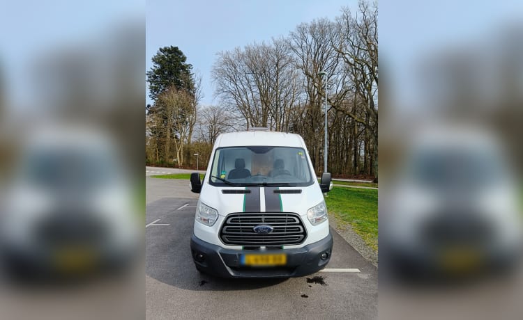 Johnnie – Recent ongebouwde 2p camperbus