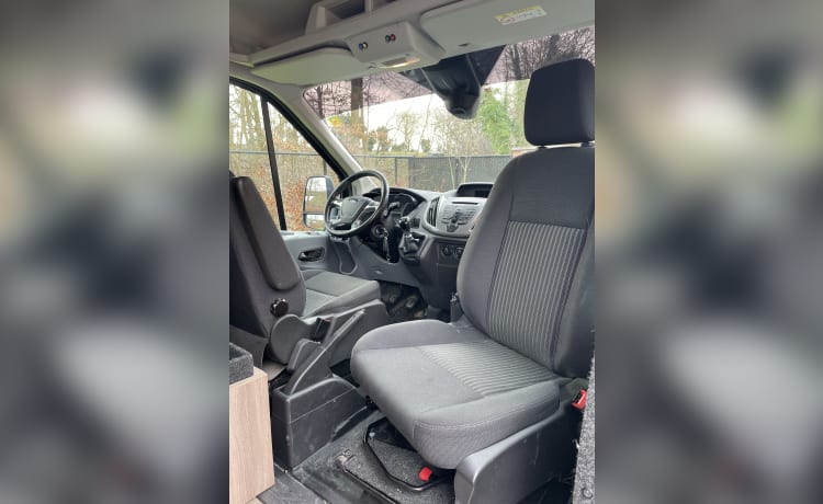  Ford Transit Campeur 4x4 6p