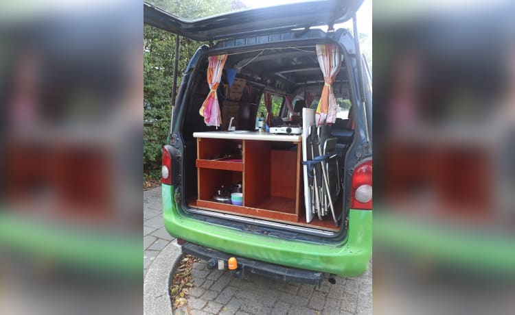 Groovy – Uniek 2p camperbusje