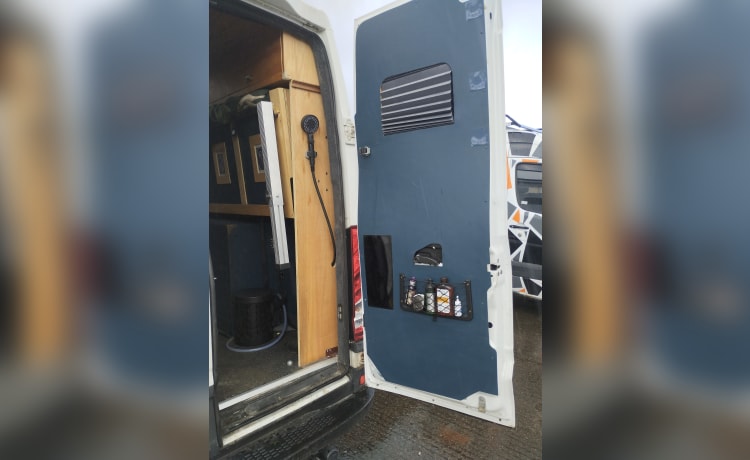 3 berth Iveco Campervan from 2017