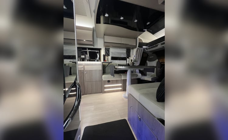 Chausson 768 – Luxury and automatic!