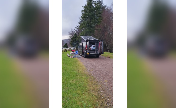 Vera – 4 Schlafplätze. Anderer Campervan aus dem Jahr 2014