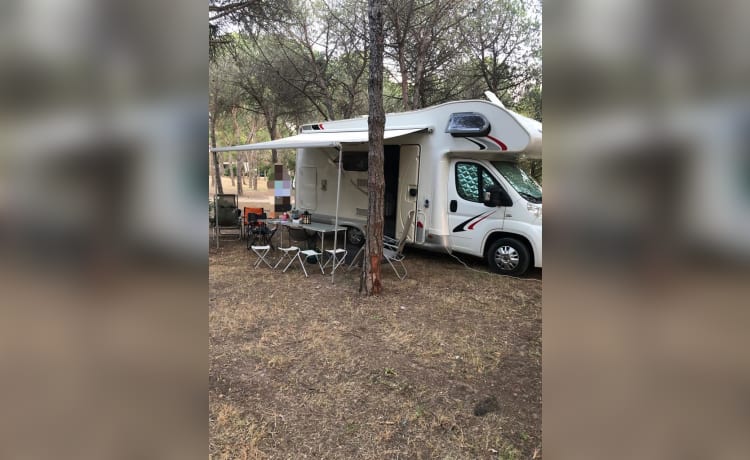 Cobrakamper – Sardegna in Camper