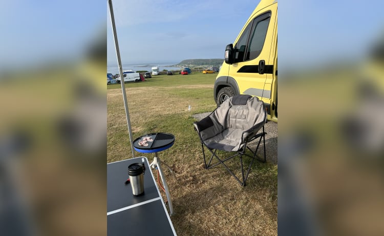 2 berth Citroën campervan from 2017