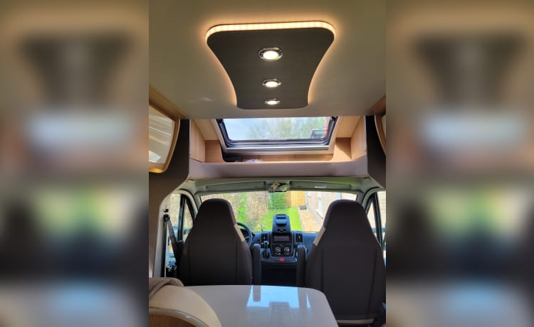 4p Fiat semi-integrated from 2021