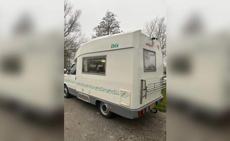 3p Volkswagen semi-integrated uit 1998