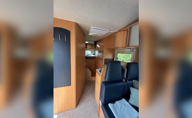Herbie – 6p Pilote alcove from 2005