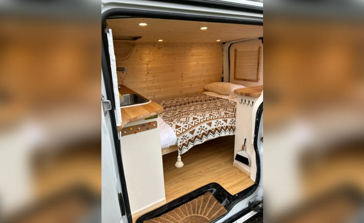 The Wander Wagon – Compact, Fully Off-Grid, Stylish Camper | NC 500 & Beyond