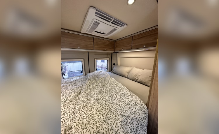 Noah's Camper – VAN HYMER di Noah's Camper