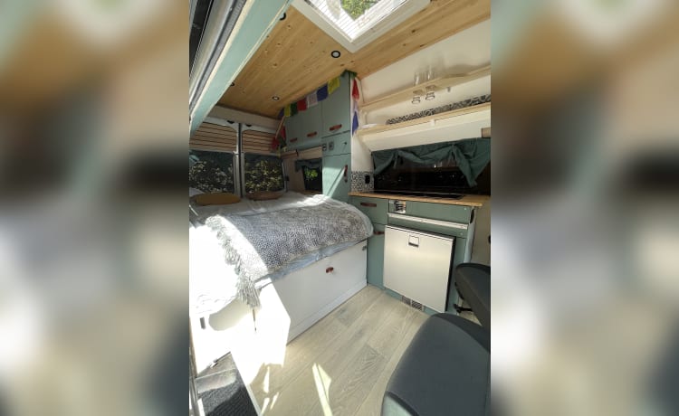 Il Razzo – Camper Transporter alto unico e attraente