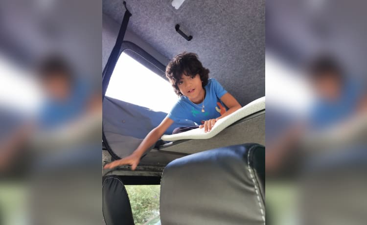 Matilda – Avontuur overal in mathilde de volledig uitgeruste vw-camper