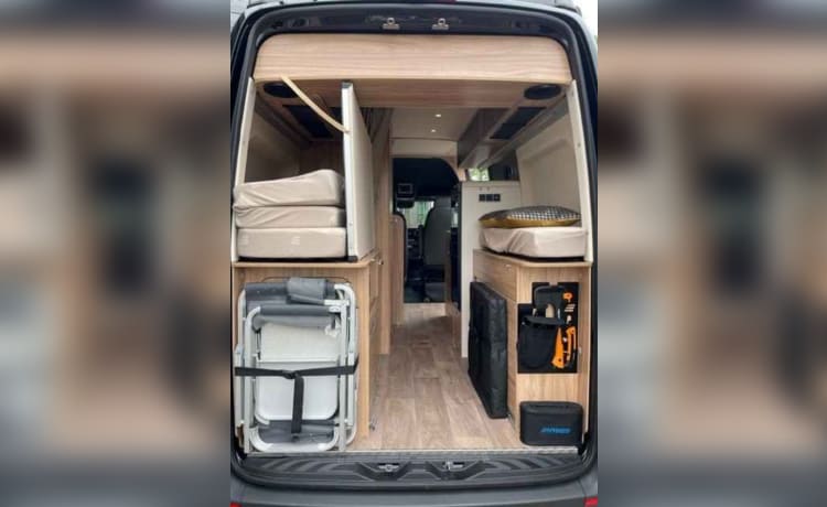 HYMER GRAND CANYON S 4X4 – 4p Mercedes-Benz bus juli 2023