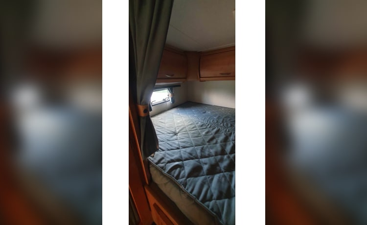 The ARK – 6 berth Autotrail Chayenne696SE