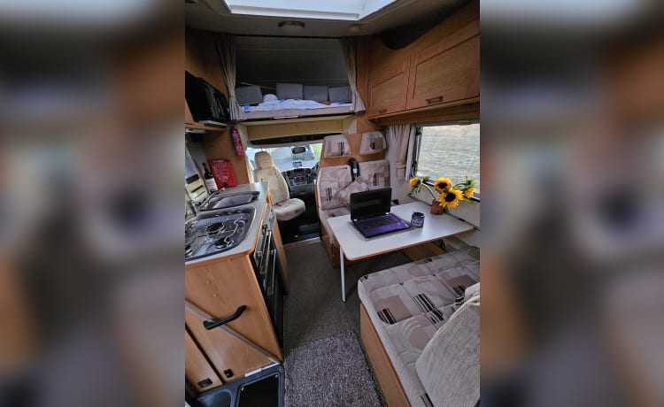 BEATRICE – 6 berth Auto-Sleepers campervan from 2010