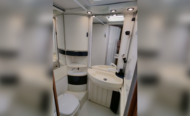 Maro 3 – 4p Hymer integrato dal 2003