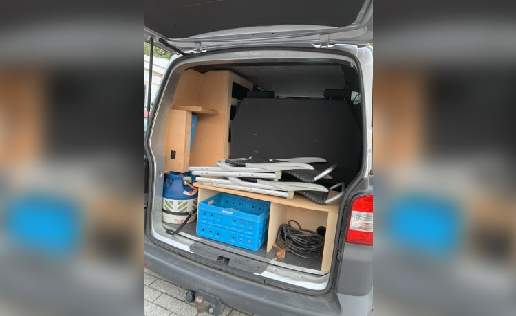 Saampjes – Volkswagen T5 per 4/5 persone del 2012