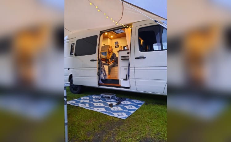 Camping-car VW confortable et soigné 2.5TDI