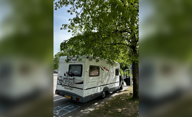 4p Fiat Teilintegrierter aus dem Jahr 2002