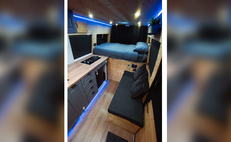 The Adventure Bus – Conversion de camping-car d'aventure de luxe !