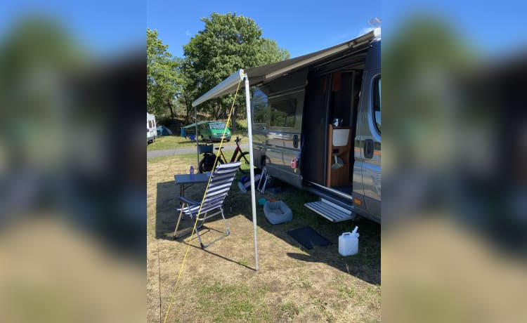 CARAN – 2p Citroën campervan uit 2018