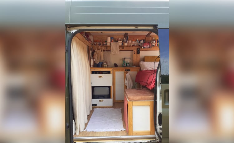 George  – Beautiful hand built Campervan