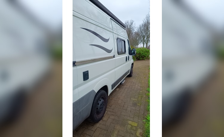 Black edition – Fiat ducato 2p buscamper