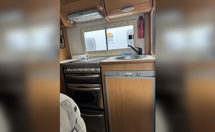 Cruz – 6 berth Fiat Ducato CI from 2004