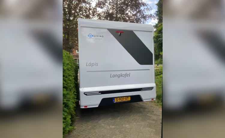 Langkofel – 4p Sun Living semi-integrated from 2023