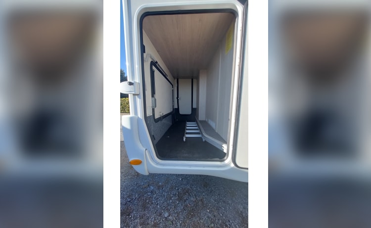 Edizione speciale Chausson 4p