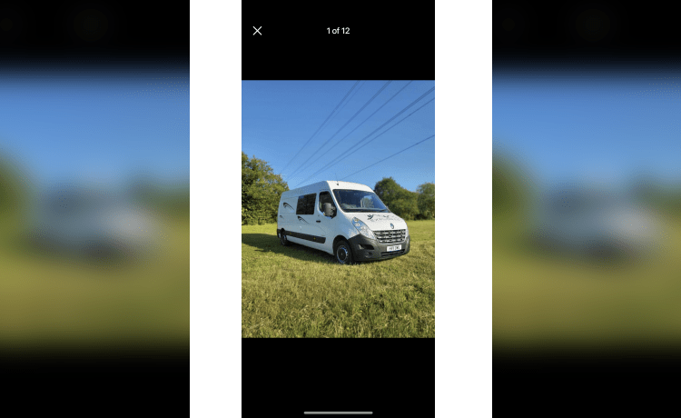 Regie  – 4 berth Renault campervan from 2011