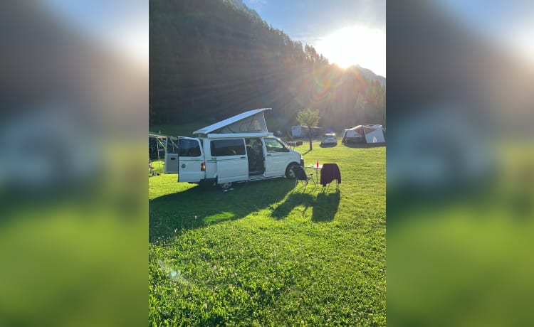 Smallander 2 – Volkswagen Buscamper - Bronckhorst Campers