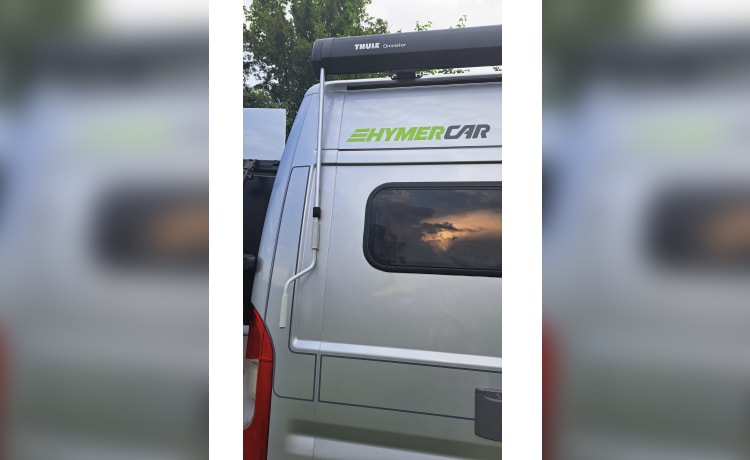 Hymer buscamper 4 persoons