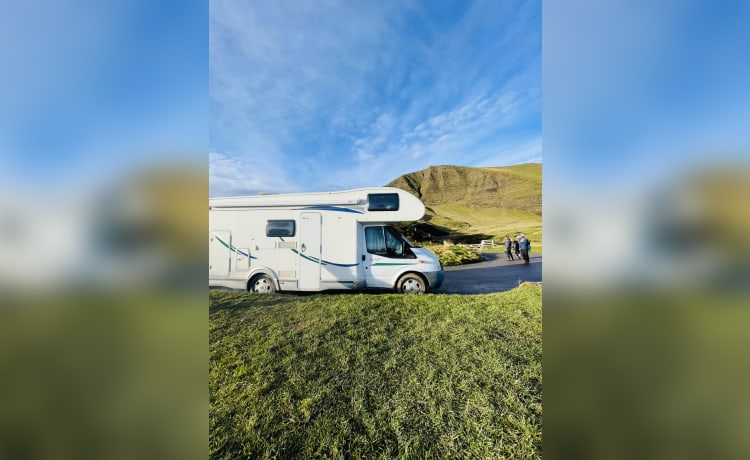 Flash – Chausson Flash 03 Motorhome - 6 birth