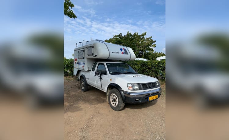 4x4 Pick-up camper 