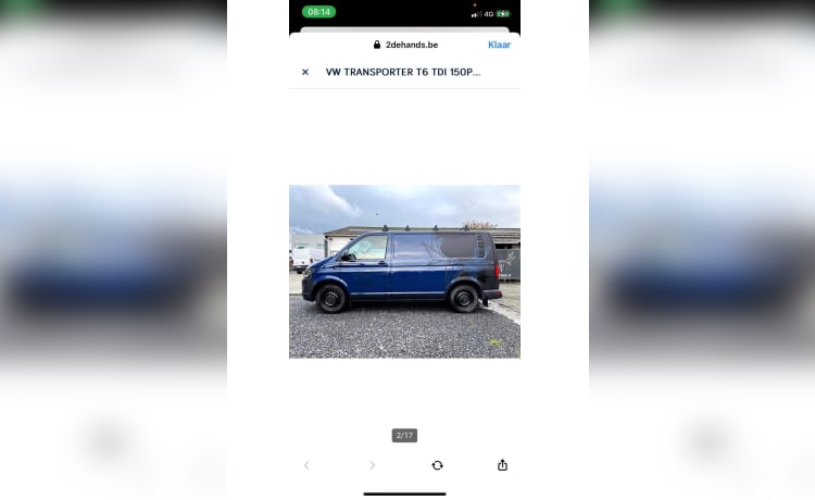 Rudolf – 2er Volkswagen Bus von 2018