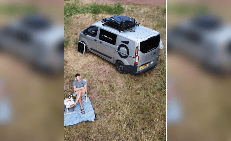 Adventure Bus! – 2 berth Ford campervan from 2017