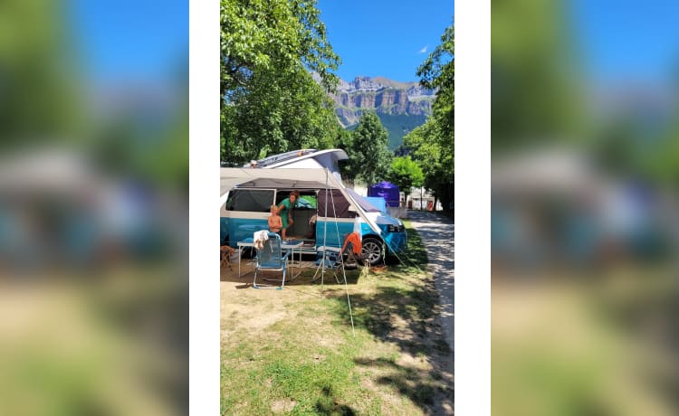 Eddy – Camping-car Volkswagen 5p