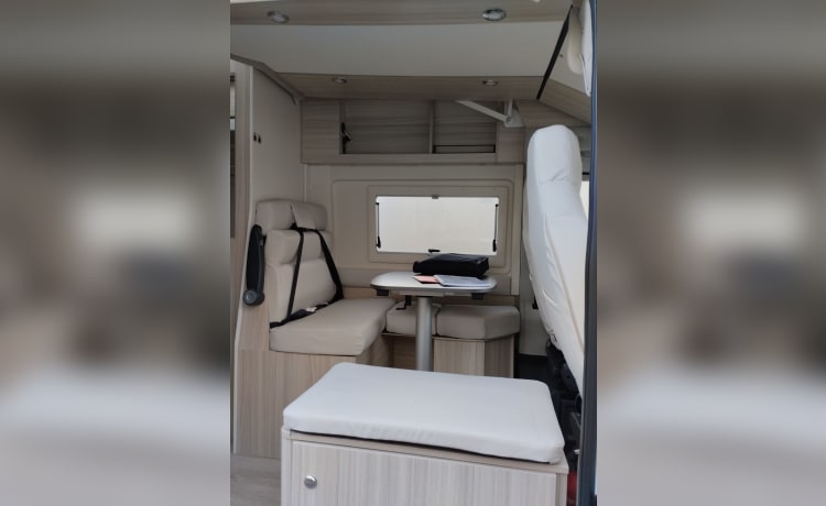 Zebulon  – Dreamer Camper Five van 