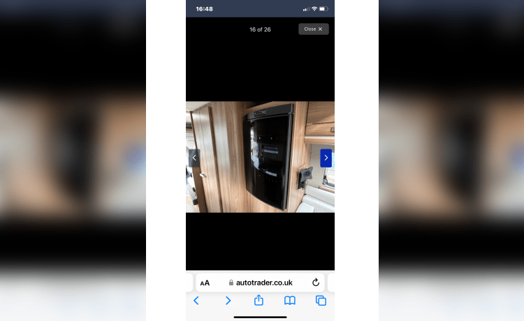 Wendy – 4 berth Swift campervan from 2019