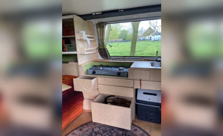 floortjes – Camping-car VW T5 uniquement pour les amis et la famille