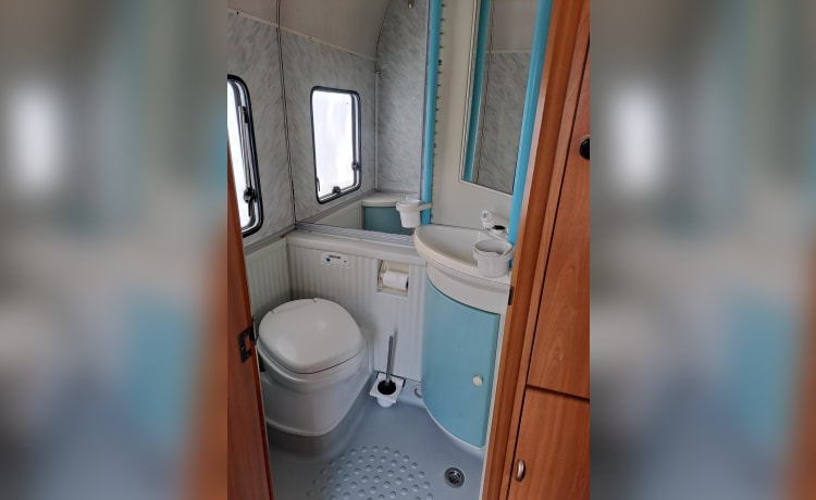 Camper – Cabane Fiat 4p de 1995