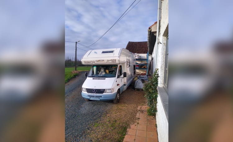 Alkoof voor 4 personen – Alkoof voor 4 personen