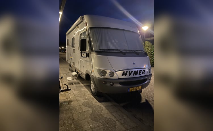 4 Person HYMER 