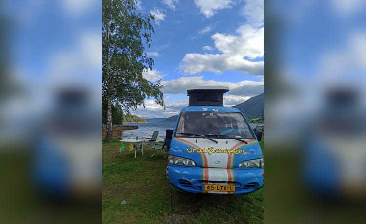 Groovy – Unique 2p camper van from 1999