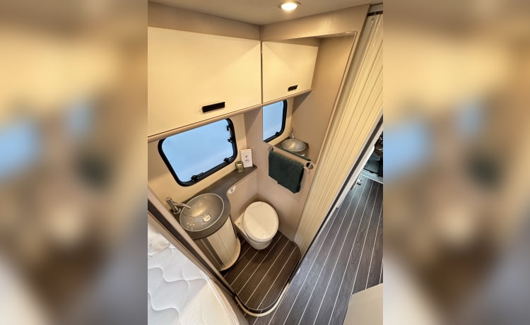 XGO King 2 – Brandneuer Luxus-Camper für 5 Personen