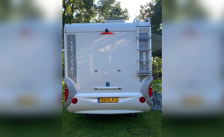 Knaus Sunliner integraal 4p automaat 