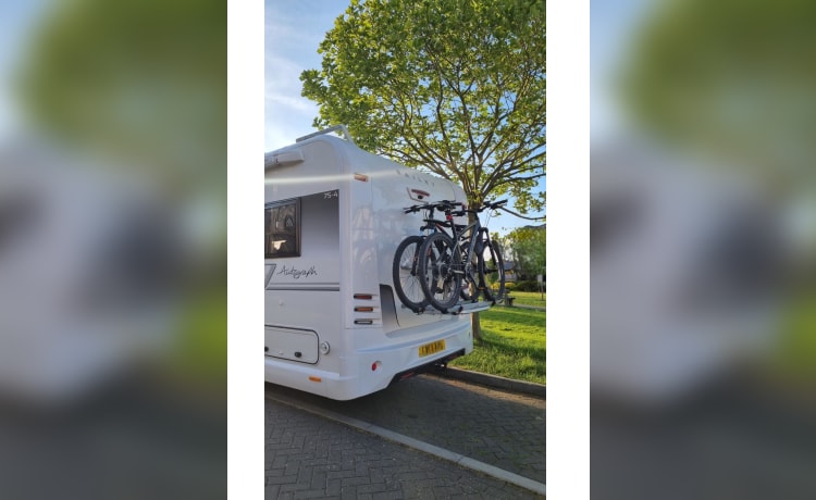 Dave – 4 berth Bailey semi-integrated from 2019