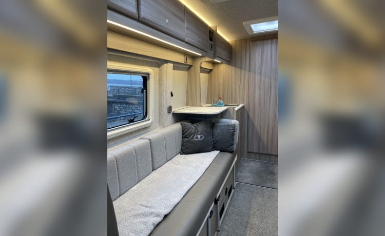 Garuda – Camper Fiat a 2 posti letto del 2022