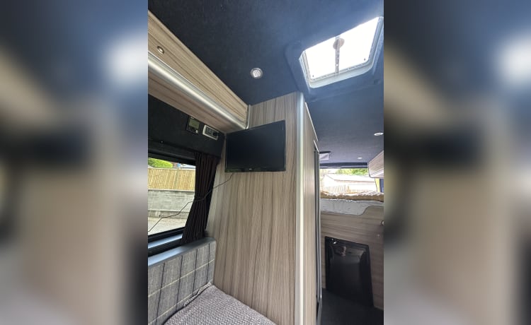 2 berth Citroën campervan from 2017